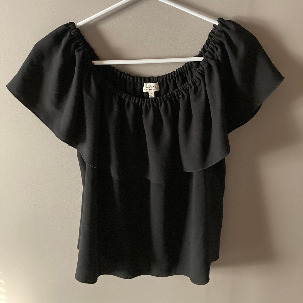 Wilfred Promenera Off Shoulder Top